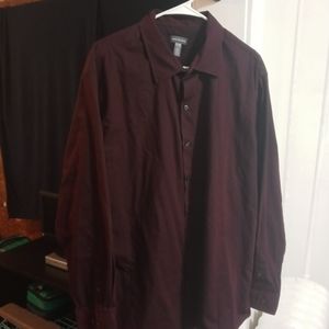 Van heusen xl button up